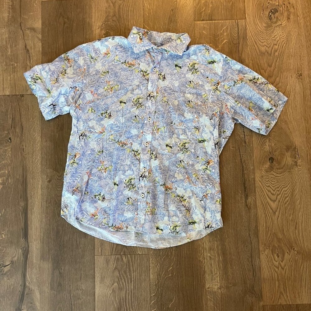 Alan Flusser Wildlife Shirt